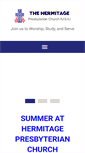 Mobile Screenshot of hermitagepc.org